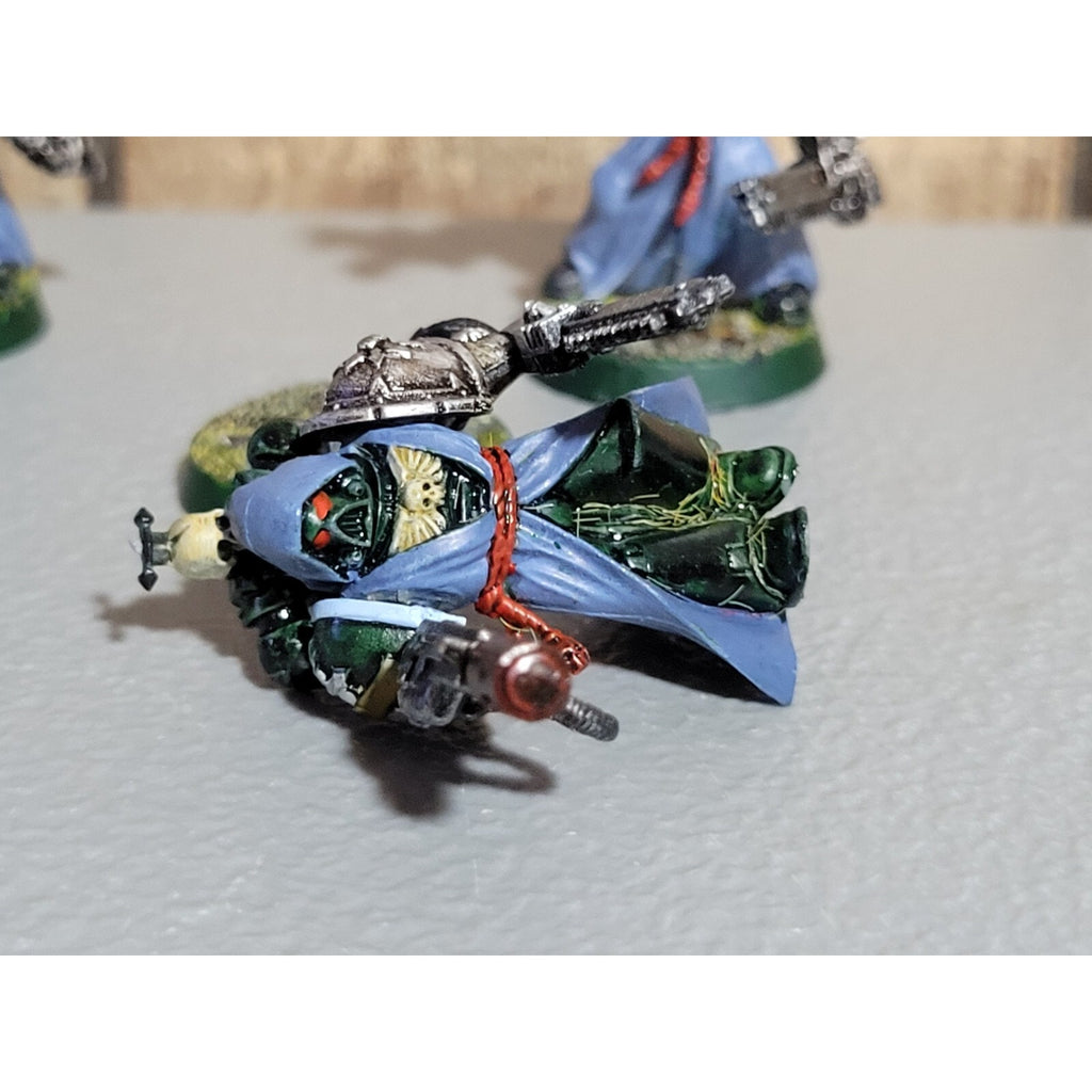 A18027 WARHAMMER 40K CHAOS SPACE MARINES FALLEN 5 PK