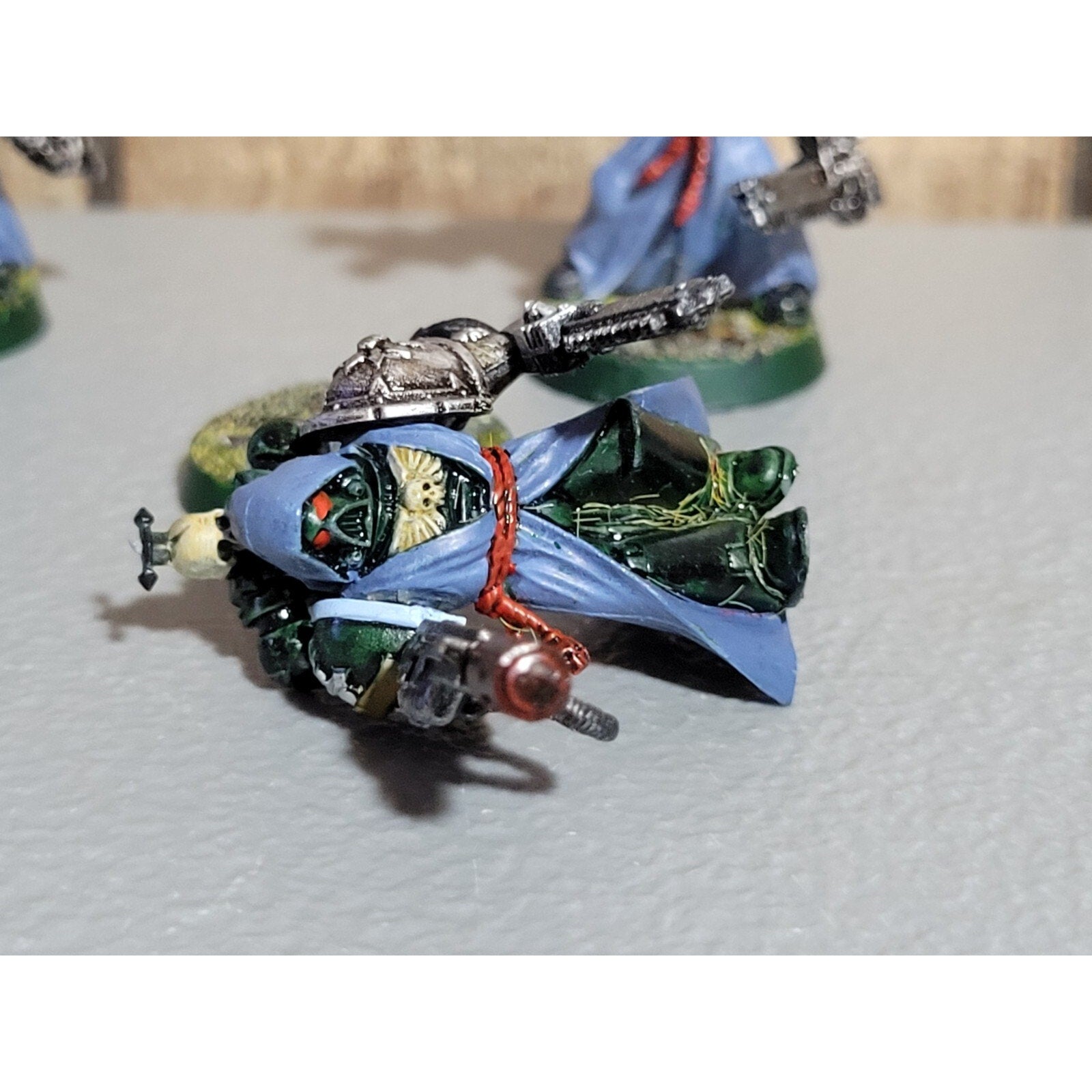 A18027 WARHAMMER 40K CHAOS SPACE MARINES FALLEN 5 PK