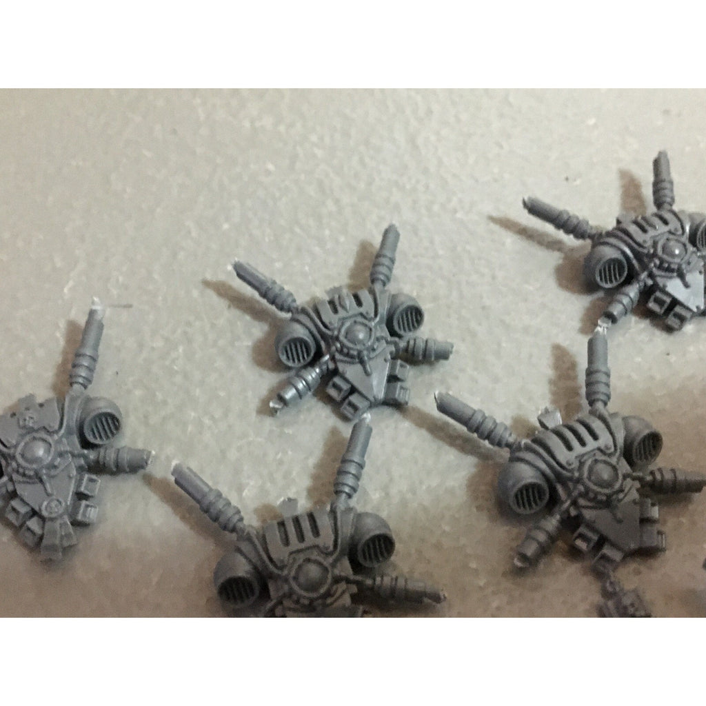 A20084 WARHAMMER 40K GREY KNIGHTS BITS LOT STRIKE BACKPACK 10 PK GAMES WORKSHOP