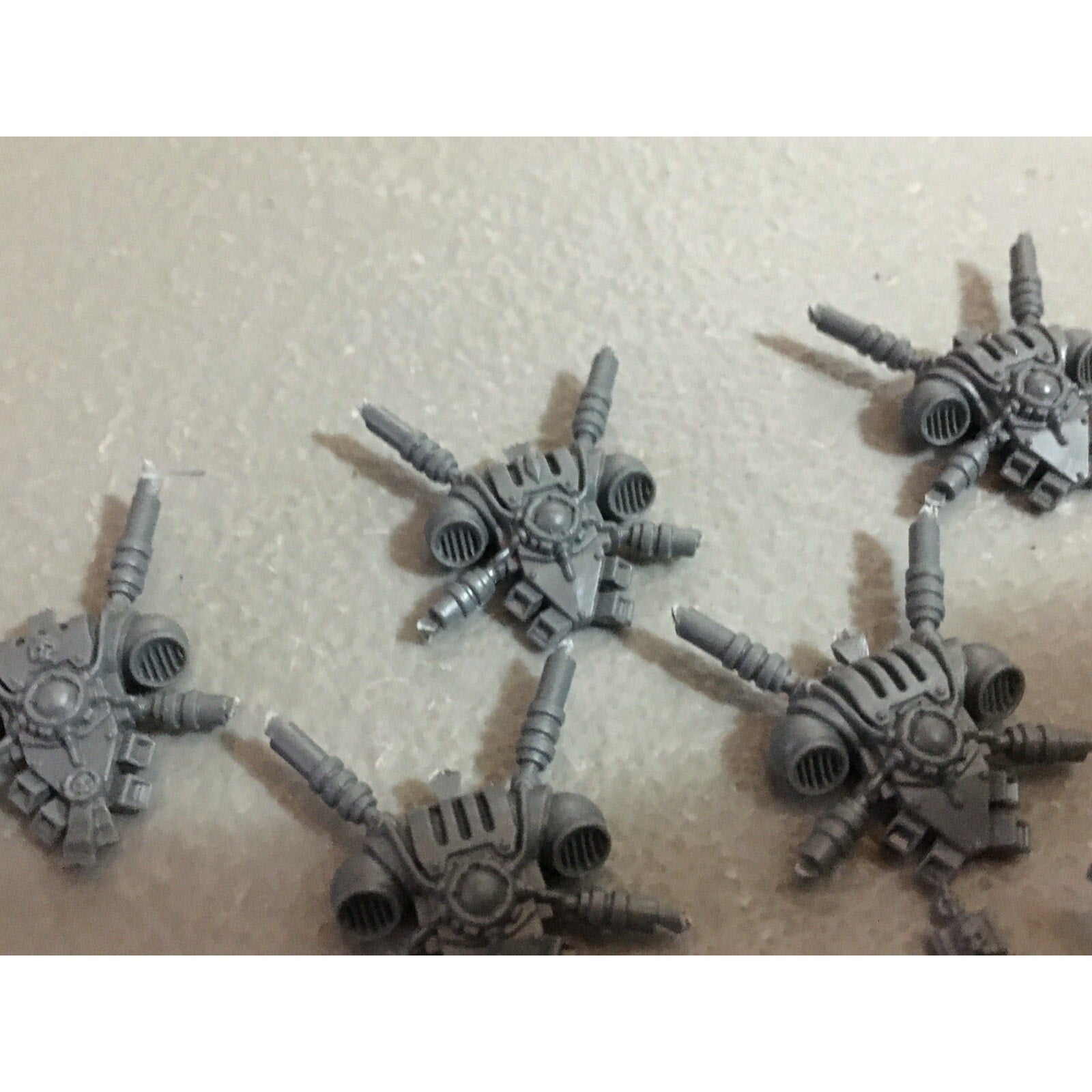A20084 WARHAMMER 40K GREY KNIGHTS BITS LOT STRIKE BACKPACK 10 PK GAMES WORKSHOP