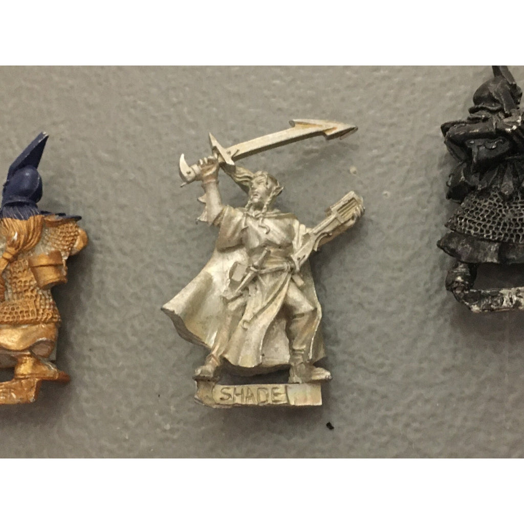A20854 WARHAMMER FANTASY DARK ELVES METAL INCOMPLETE LOT CROSSBOWMEN SHADE