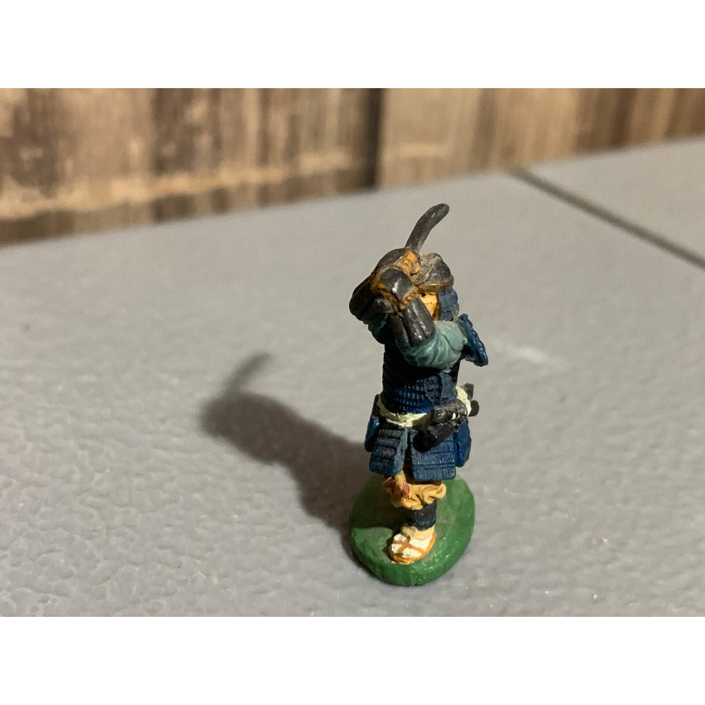 A10007 RAL PARTHA METAL OOP SAMURAI W SWORD OVERHEAD PAINTED