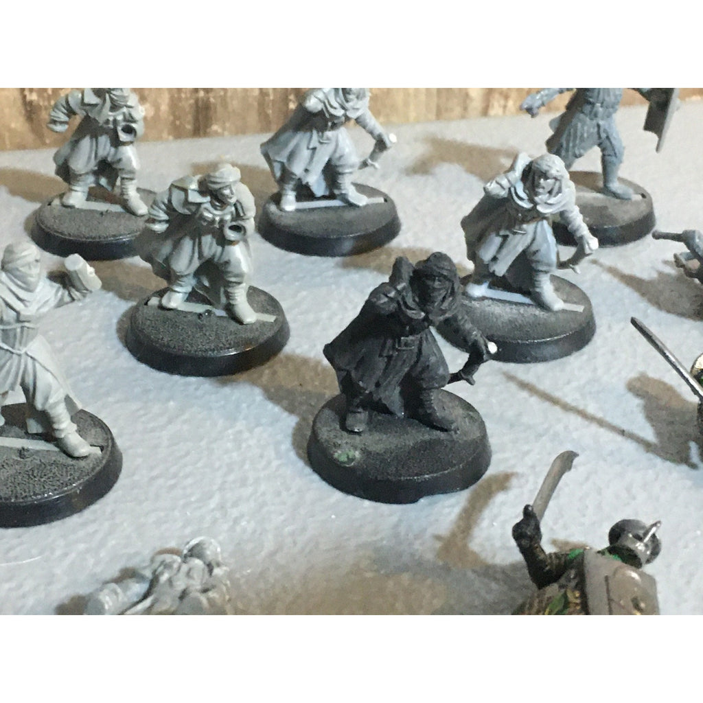 A30402 LOTR LORD OF THE RINGS GAMES WORKSHOP INCOMPLETE LOT HARADRIM EASTERLING