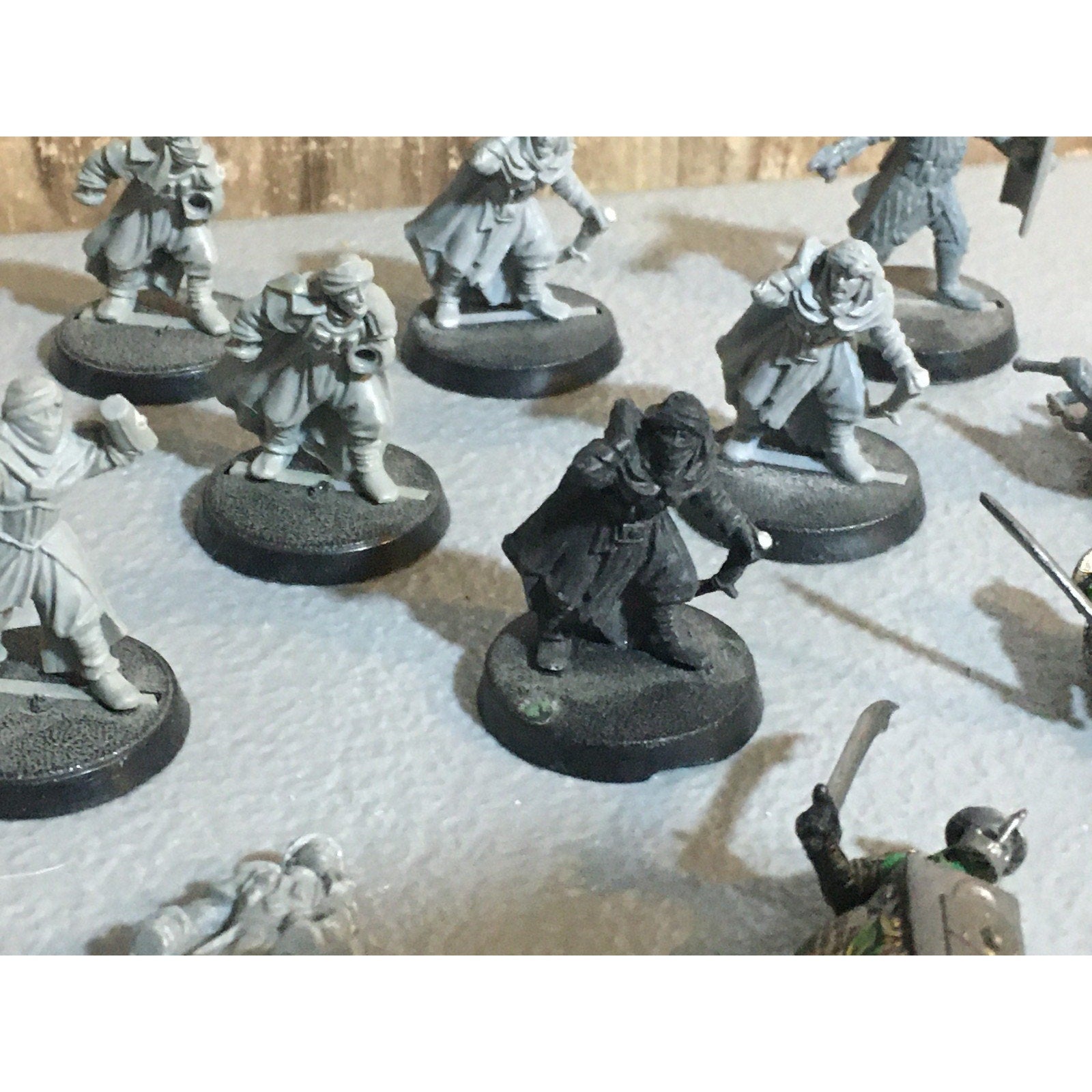 A30402 LOTR LORD OF THE RINGS GAMES WORKSHOP INCOMPLETE LOT HARADRIM EASTERLING