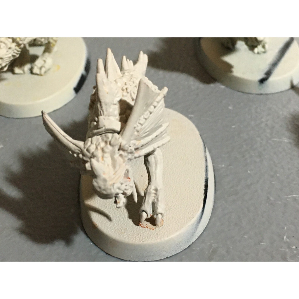 A22350 WARHAMMER FANTASY 40K CHAOS DAEMONS METAL FLESH HOUNDS OF KHORNE GW