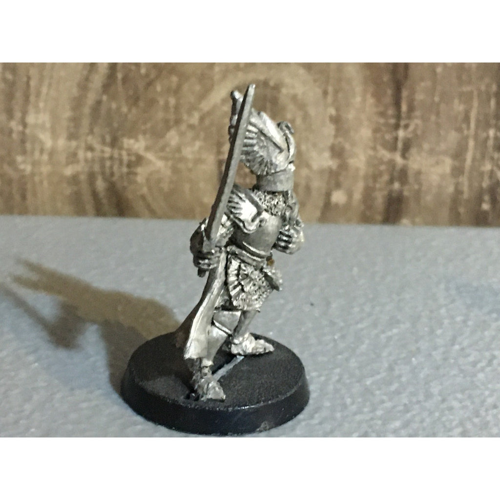 A31064 LOTR LORD OF RINGS GW GAMES WORKSHOP METAL SWAN KNIGHT DOL AMROTH NO SHLD