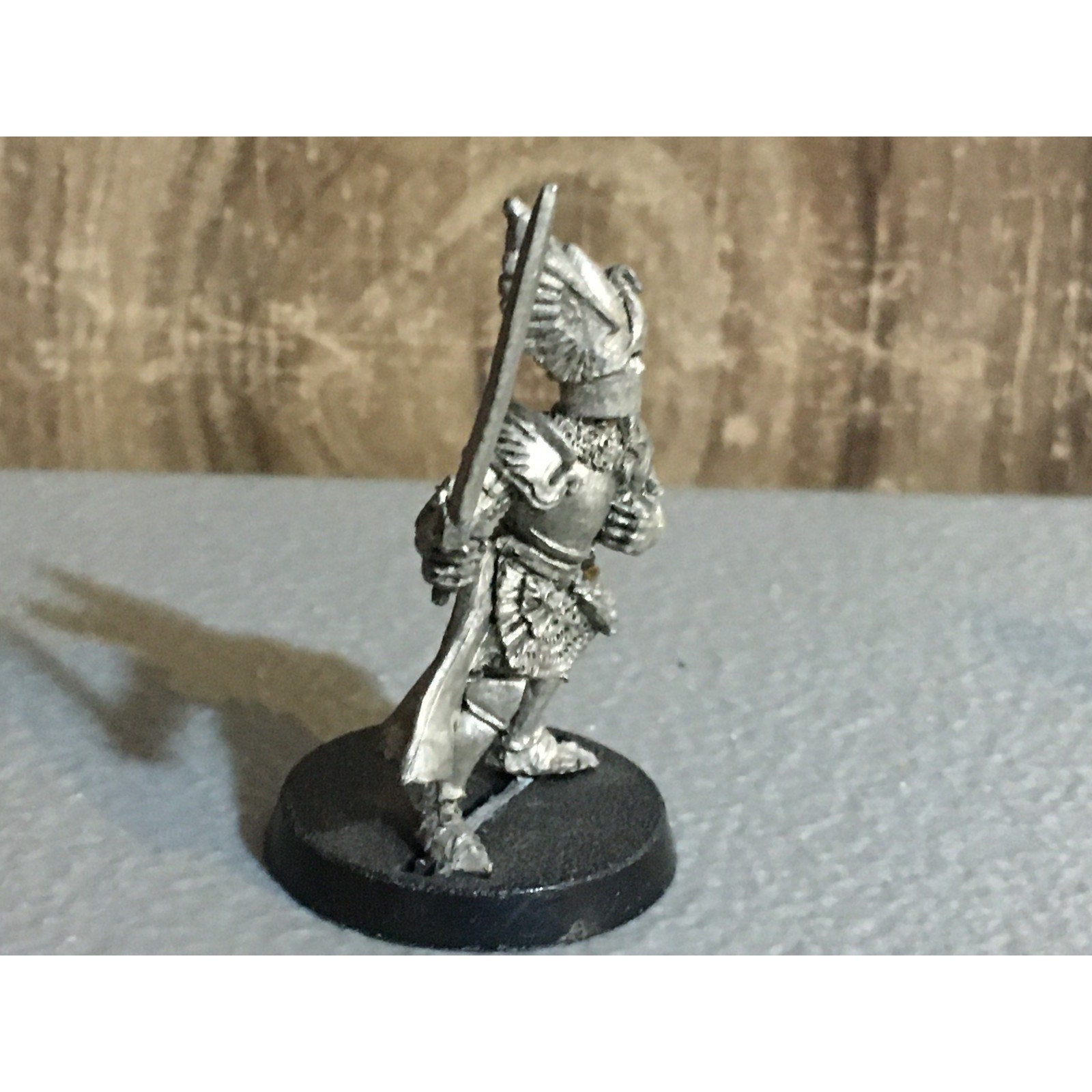 A31064 LOTR LORD OF RINGS GW GAMES WORKSHOP METAL SWAN KNIGHT DOL AMROTH NO SHLD