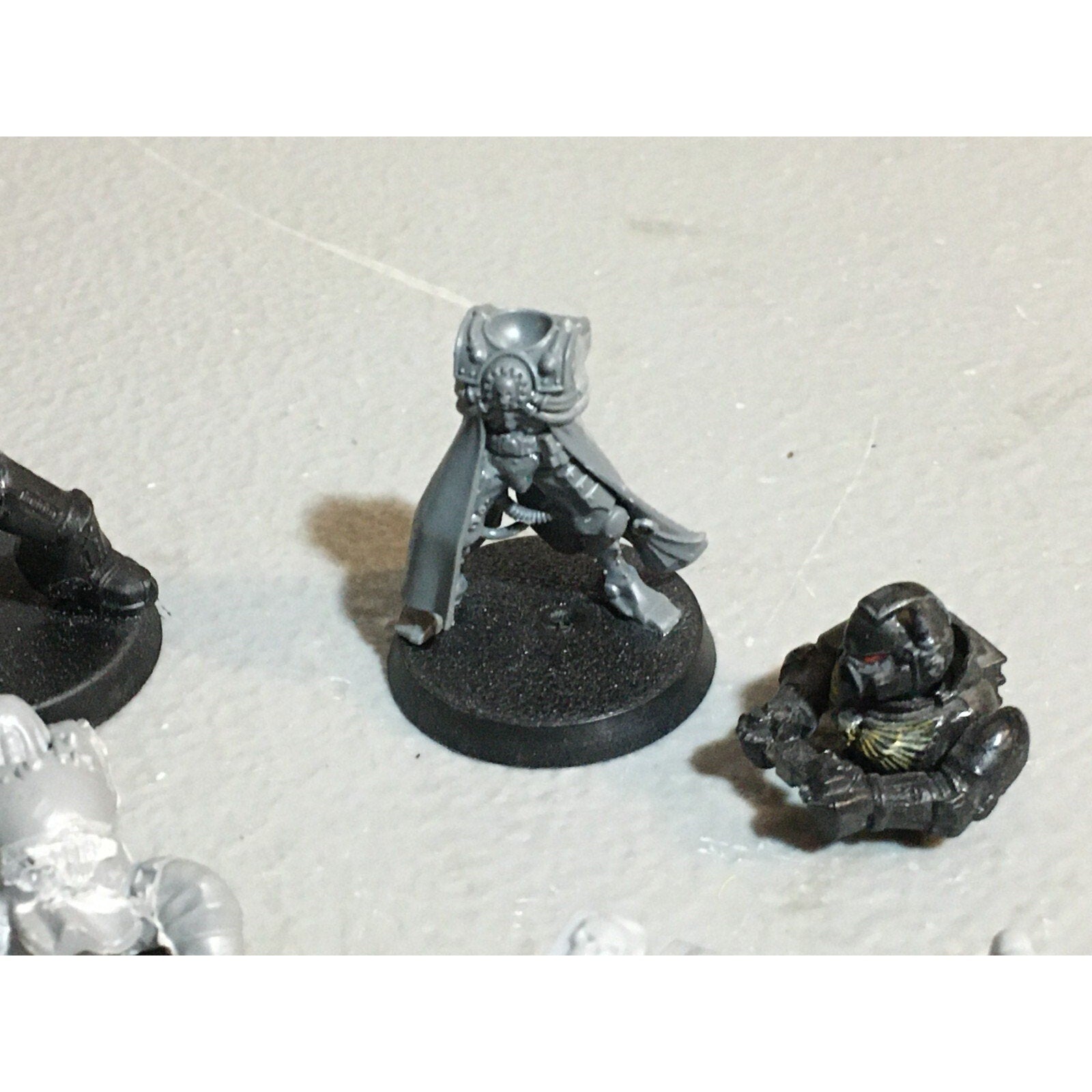 A23488 WARHAMMER FANTASY BITS LOT MIXED WOOD ELVES ORCS VAMPIRE GAMES WORKSHOP