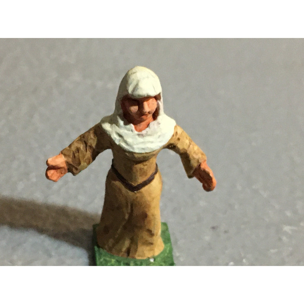 A10180 CITADEL PRE SLOTTA METAL RARE OOP HUMAN VILLAGERS PEASANTS 2 PK PAINTED