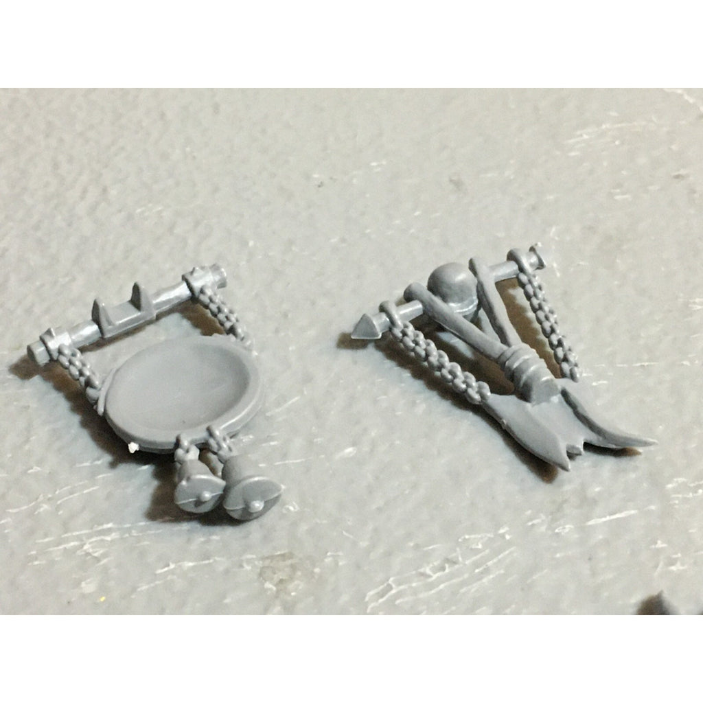 A23448 WARHAMMER FANTASY SKAVEN BITS LOT MIXED CLANRAT PLAGUE MONK RUNNER GW