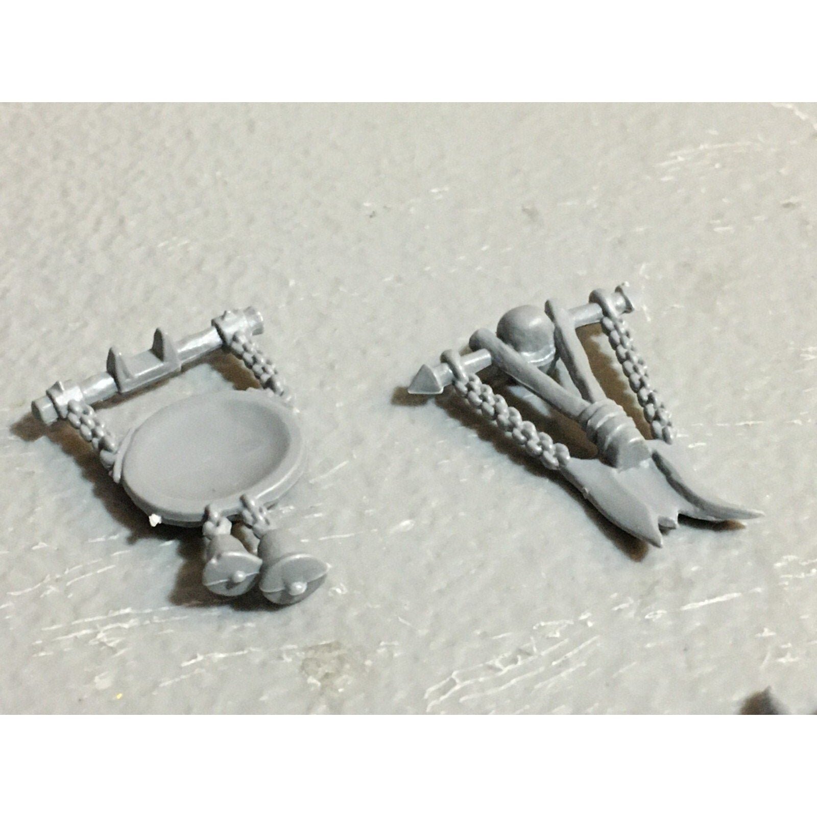 A23448 WARHAMMER FANTASY SKAVEN BITS LOT MIXED CLANRAT PLAGUE MONK RUNNER GW