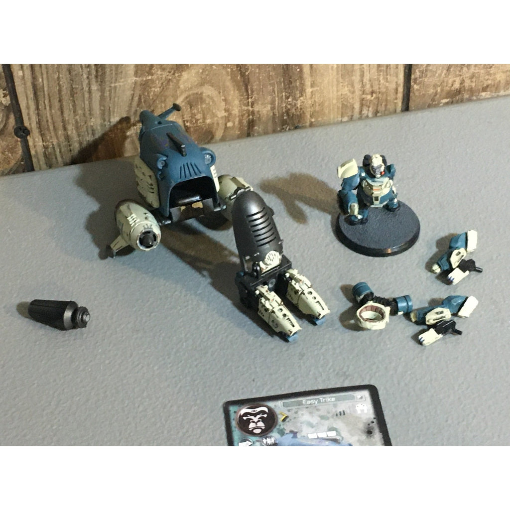 A32048 RACKHAM AT-43 KARMANS MINI EASY TRIKE INCOMPLETE W CARD & WENDIGO