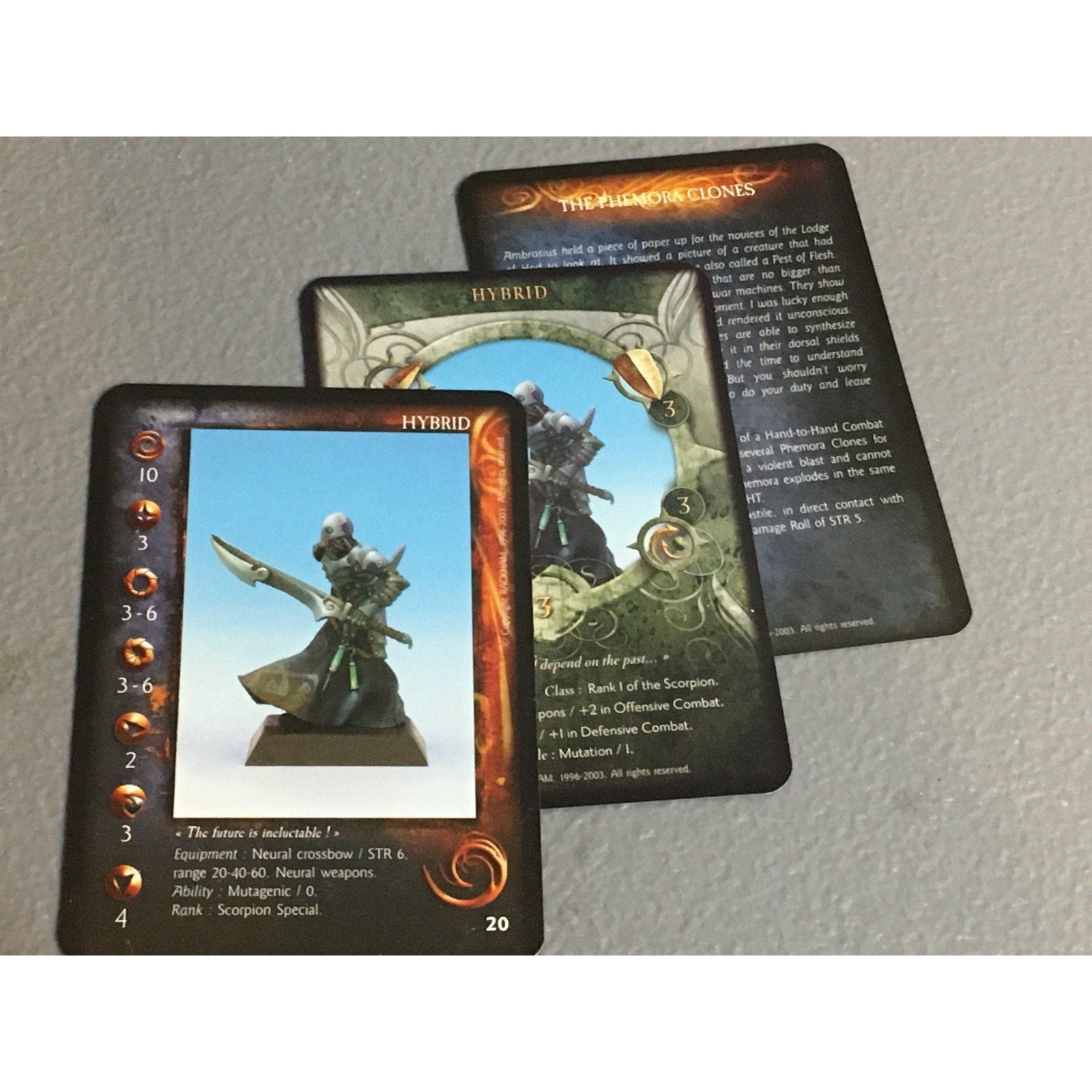 A32708 RACKHAM CONFRONTATION HERESIARCH'S SPAWN METAL TABLETOP
