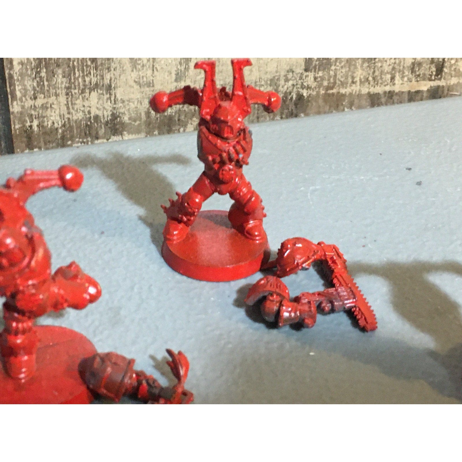 A29219 WARHAMMER 40K CHAOS SPACE MARINES CSM KHORNE BERZERKERS 13 PK GW