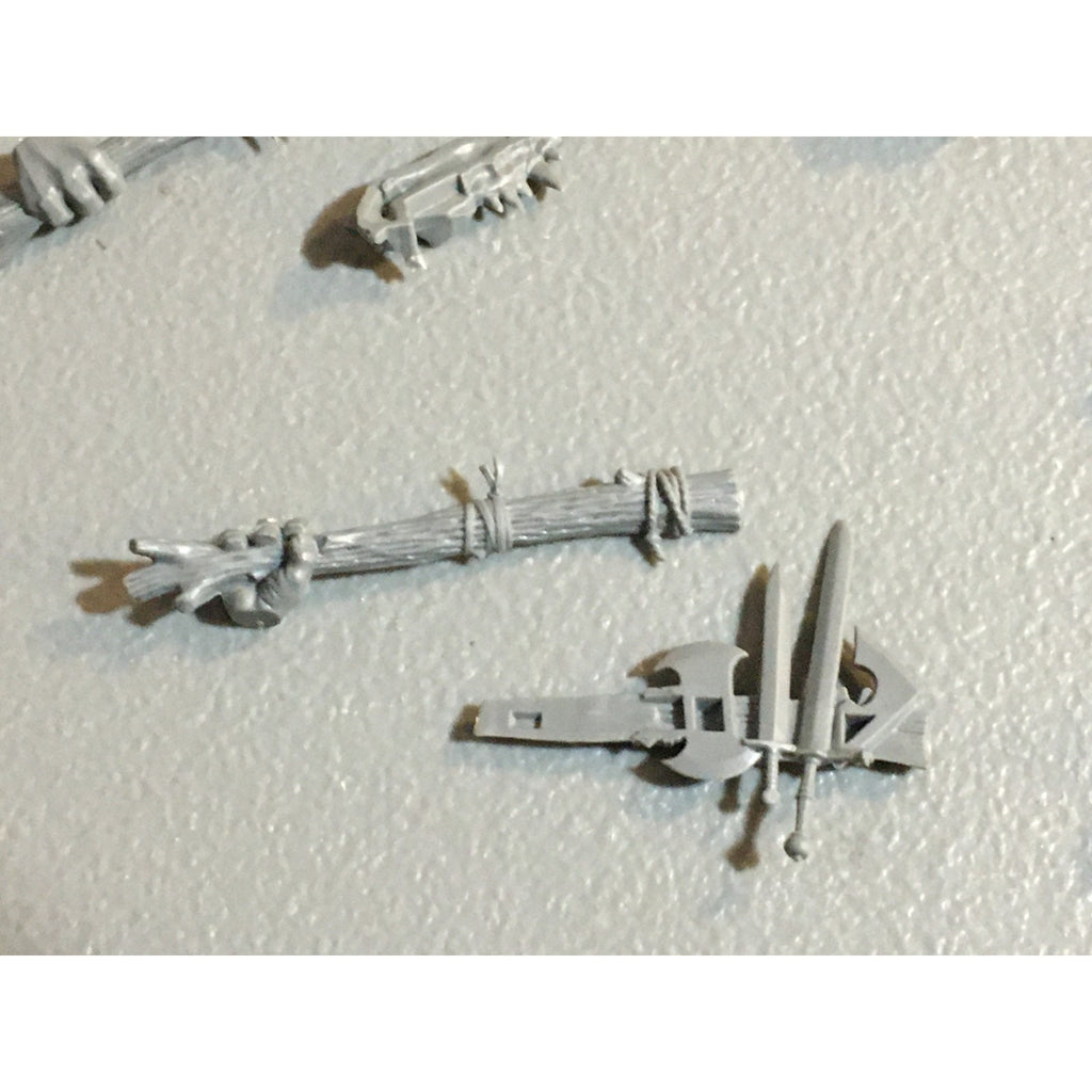 A24981 WARHAMMER FANTASY ORCS & GOBLINS GIANT BITS GARGANTS SONS OF BEHEMAT GW