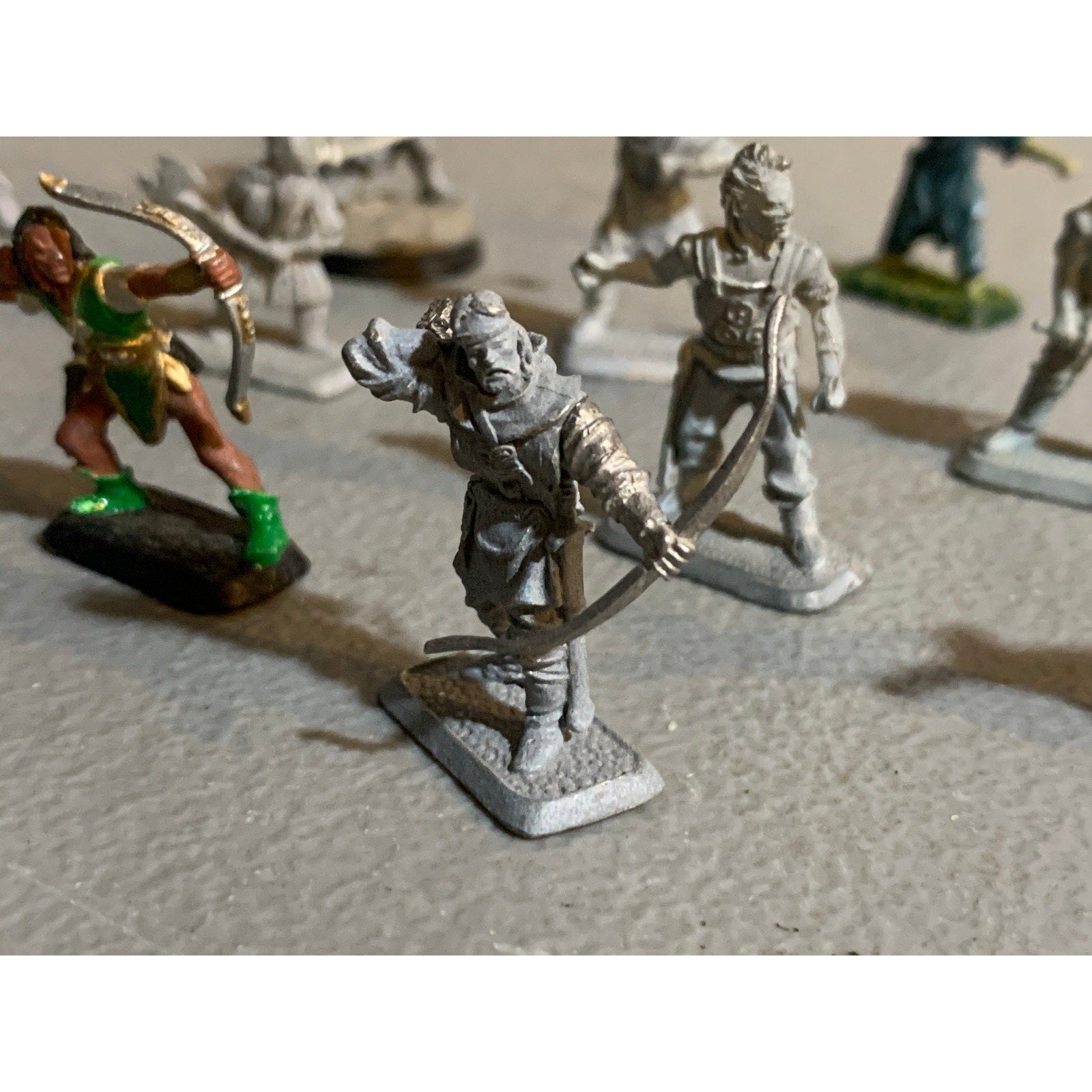 A30369 MITHRIL MINIATURES MIDDLE LOTR LORD RING METAL M SERIES LOT DWARF ORC MEN