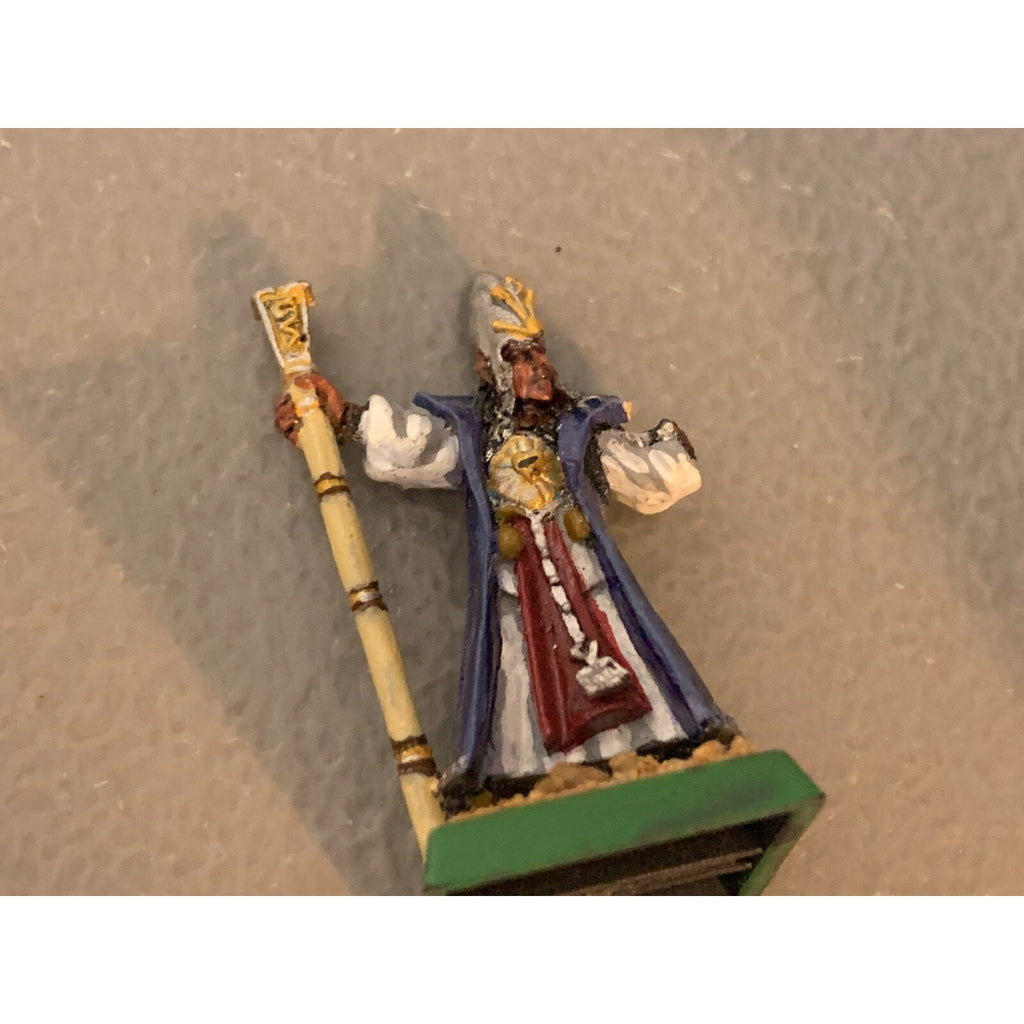 A17865 WARHAMMER FANTASY UNKNOWN DARK HIGH ELF METAL LOT