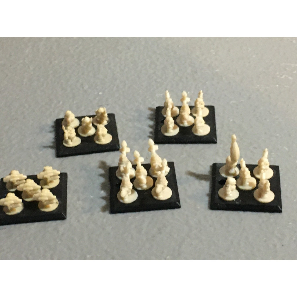 A24533 EPIC 40K SQUAT WARRIORS 5 BASES GAMES WORKSHOP WARHAMMER GW