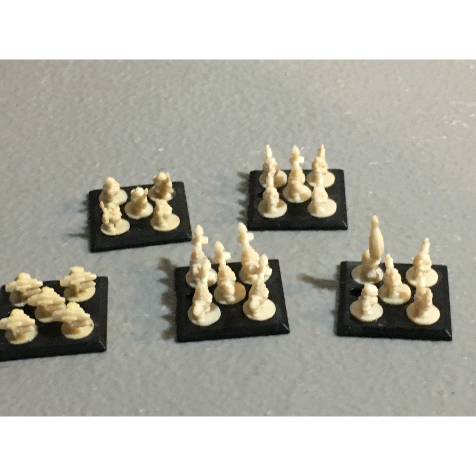 A24533 EPIC 40K SQUAT WARRIORS 5 BASES GAMES WORKSHOP WARHAMMER GW