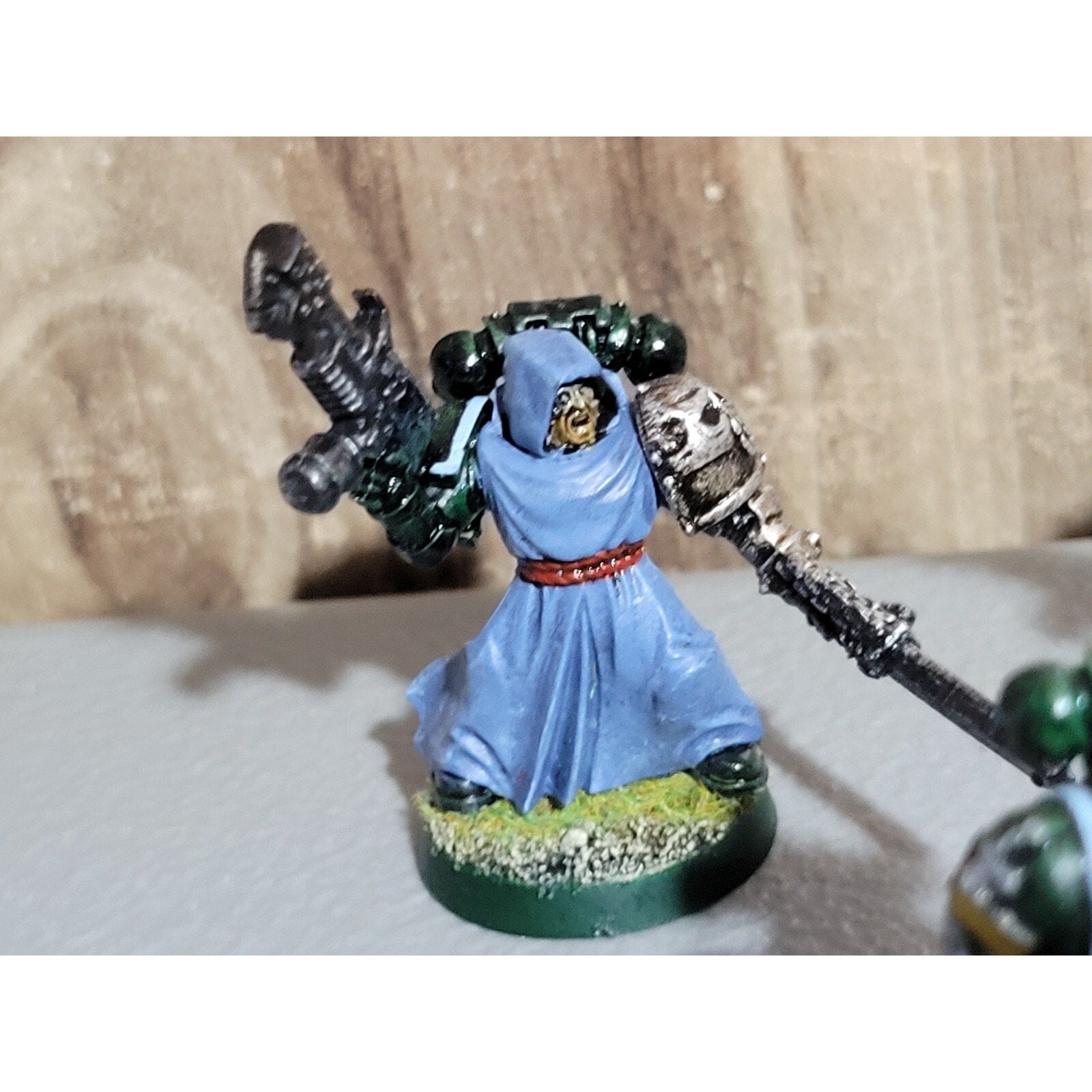 A18027 WARHAMMER 40K CHAOS SPACE MARINES FALLEN 5 PK