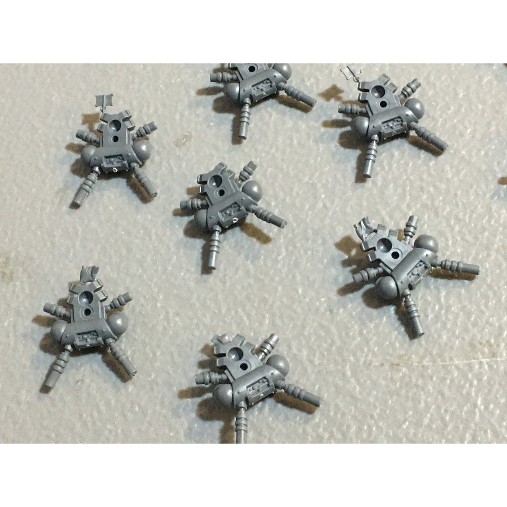 A29881 WARHAMMER 40K GREY KNIGHTS BITS LOT TELEPORTER BACKPACKS 10 PK GW