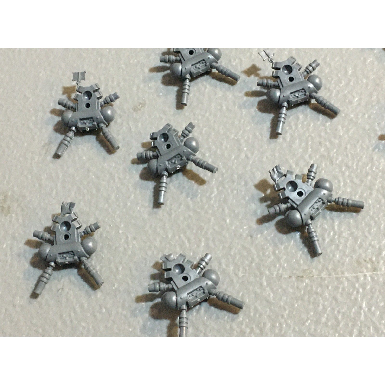 A29881 WARHAMMER 40K GREY KNIGHTS BITS LOT TELEPORTER BACKPACKS 10 PK GW