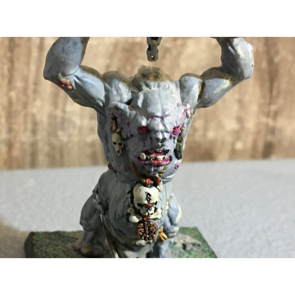 A32509 WARHAMMER FANTASY ORCS & GOBLINS SKULL PASS TROLL PAINT BASE GW