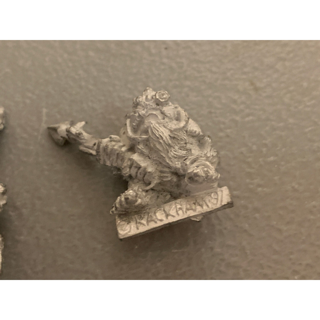 A10512 RACKHAM CONFRONTATION METAL OOP DWARF CROSSBOWMEN
