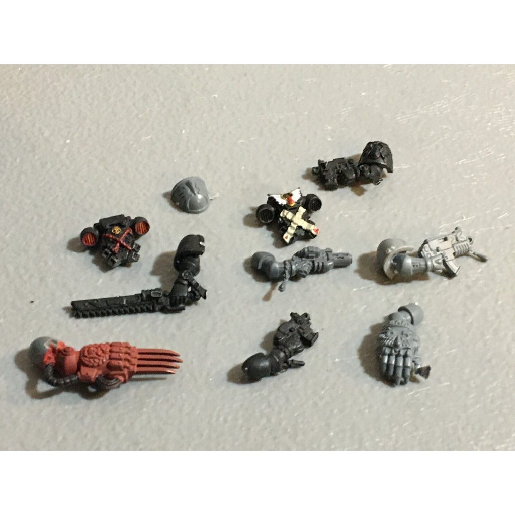 A23214 WARHAMMER 40K SPACE MARINES BLOOD ANGELS BITS LOT MIXED GW GAMES WORKSHOP