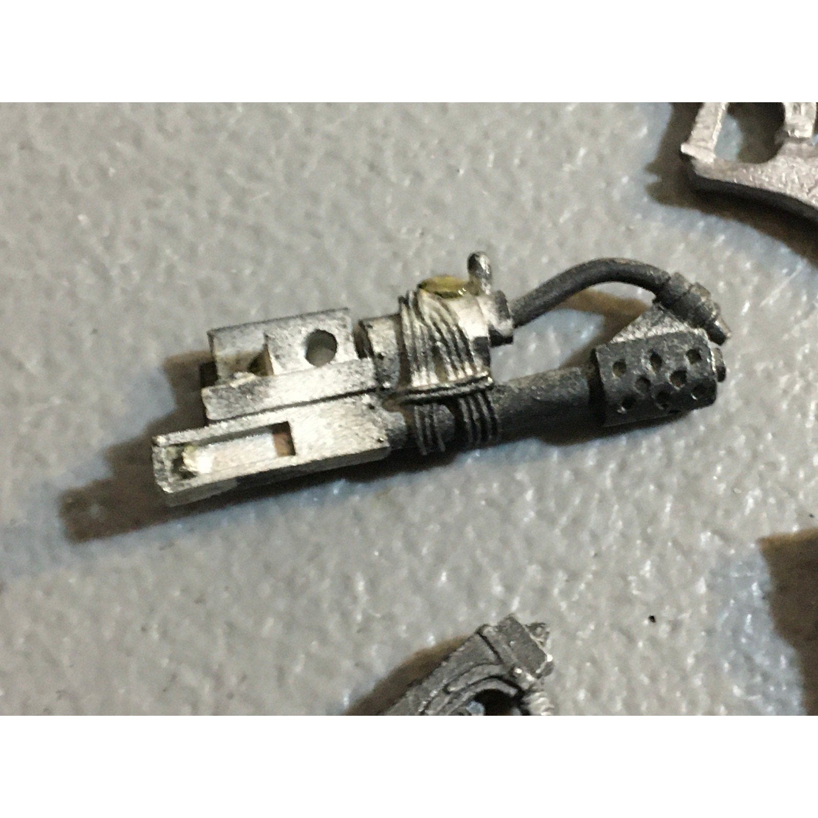 A32547 UNKNOWN MINIATURES ALL METAL BITS & INCOMPLETE LOT SCI-FI FUTURISTIC