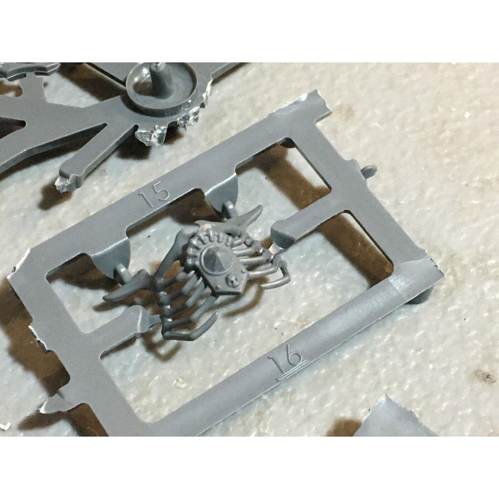 A23595 WARHAMMER AOS OSSIARCH BONEREAPERS BITS ON SPRUE LOT MORTEK GUARD GW