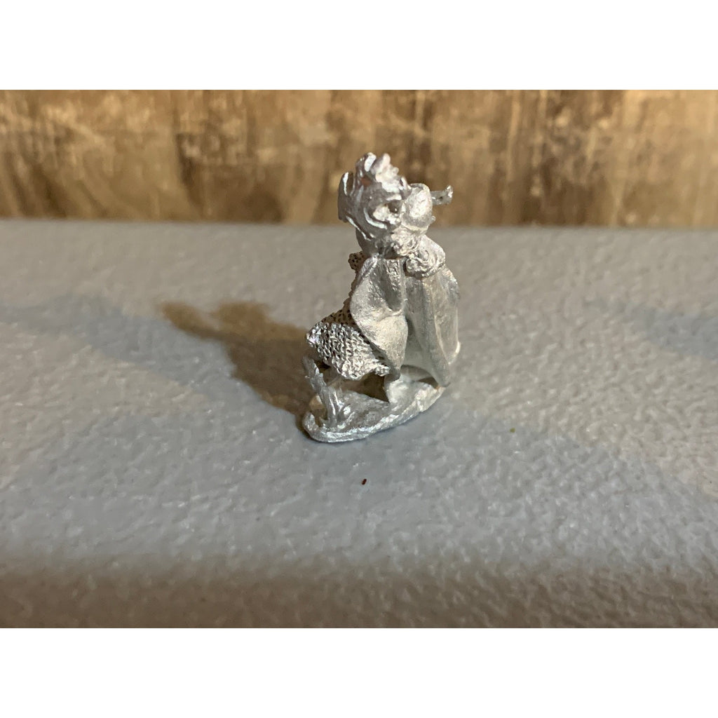 A30694 1ST ED CITADEL WARHAMMER DARK ELF METAL PRIESTESS LILLITH CHILD-IMPALER