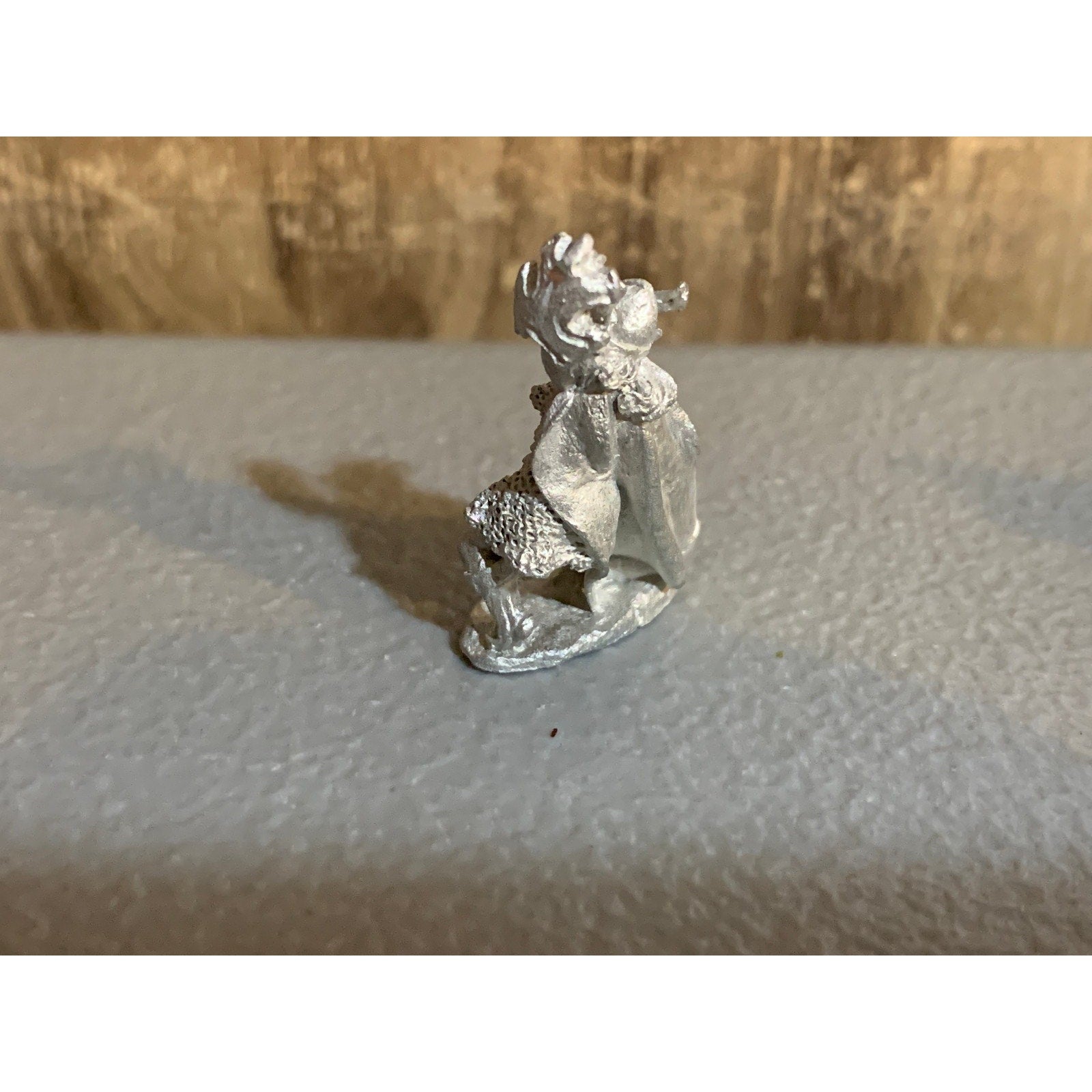 A30694 1ST ED CITADEL WARHAMMER DARK ELF METAL PRIESTESS LILLITH CHILD-IMPALER