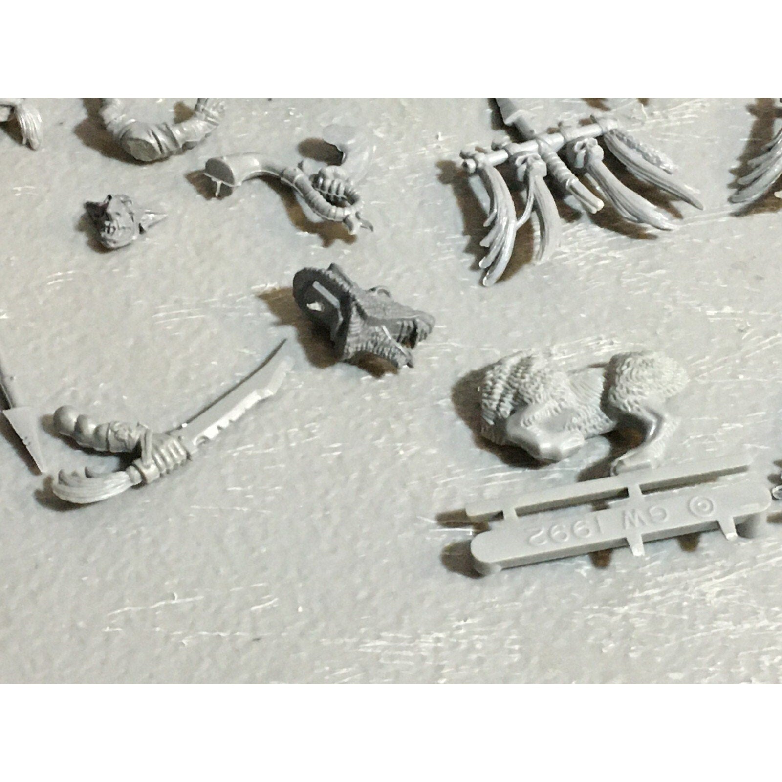 A23173 WARHAMMER FANTASY ORCS & GOBLINS BITS LOT MIXED GW GAMES WORKSHOP