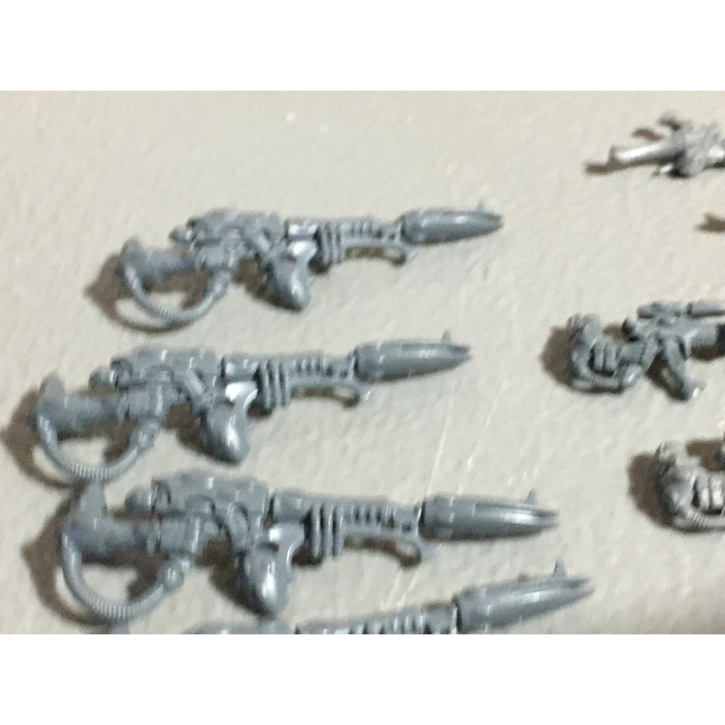 A22173 WARHAMMER 40K ELDAR CRAFTWORLDS BITS LOT WRAITHGUARD GUARDIANS RIFLES GW