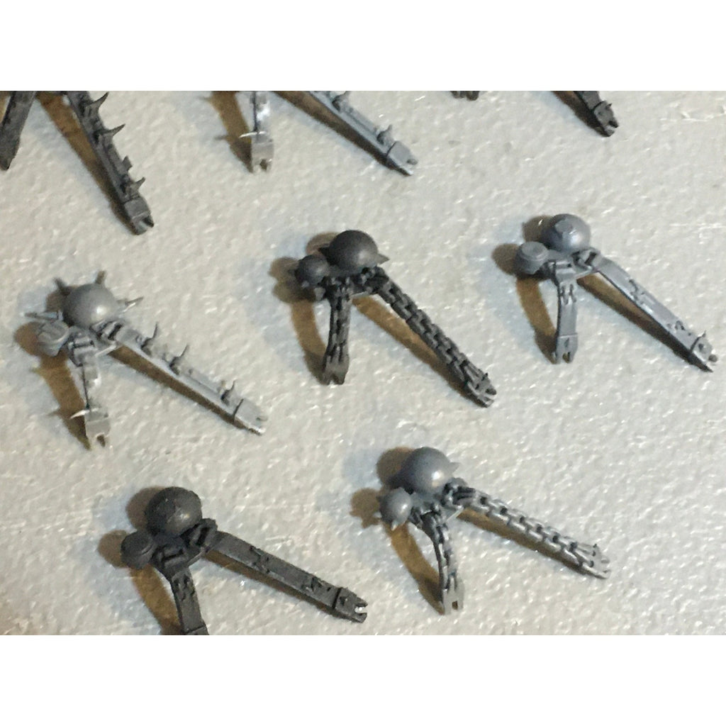 A33567 WARHAMMER 40K SPACE ORKS BITS LOT LOOTA BURNA HARNESS GW GAMES WORKSHOP