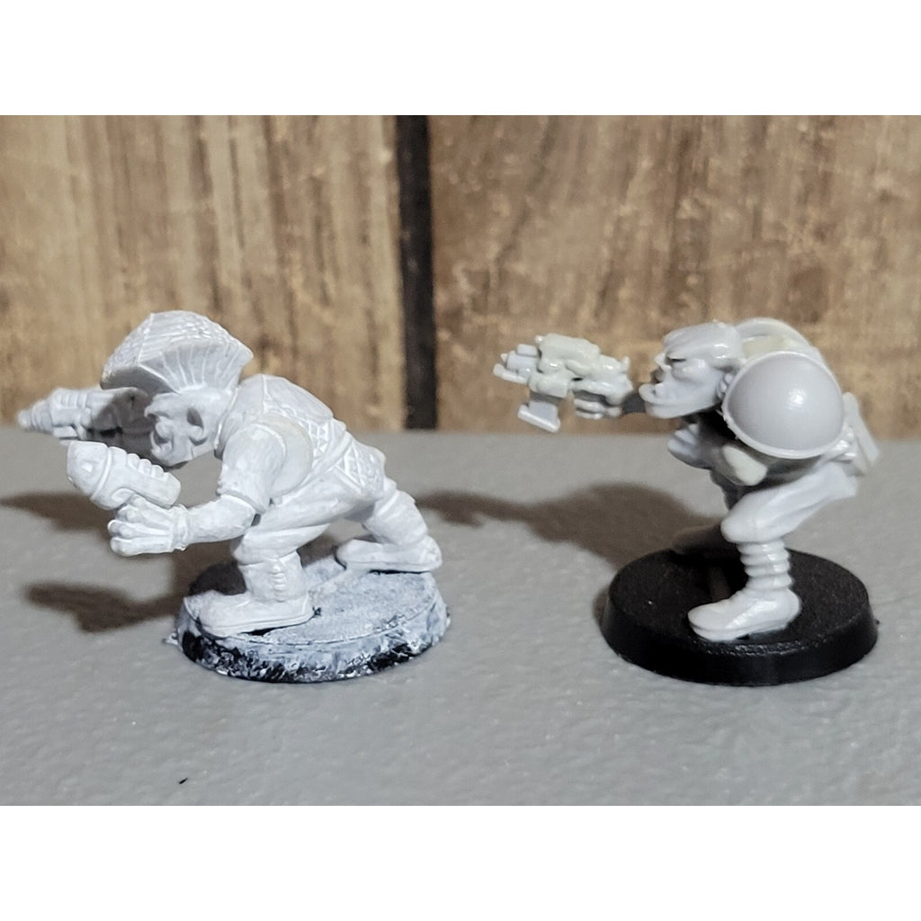 A19452 WARHAMMER 40K OOP CITADEL SPACE ORKS BOYZ 2 PK PLASTIC