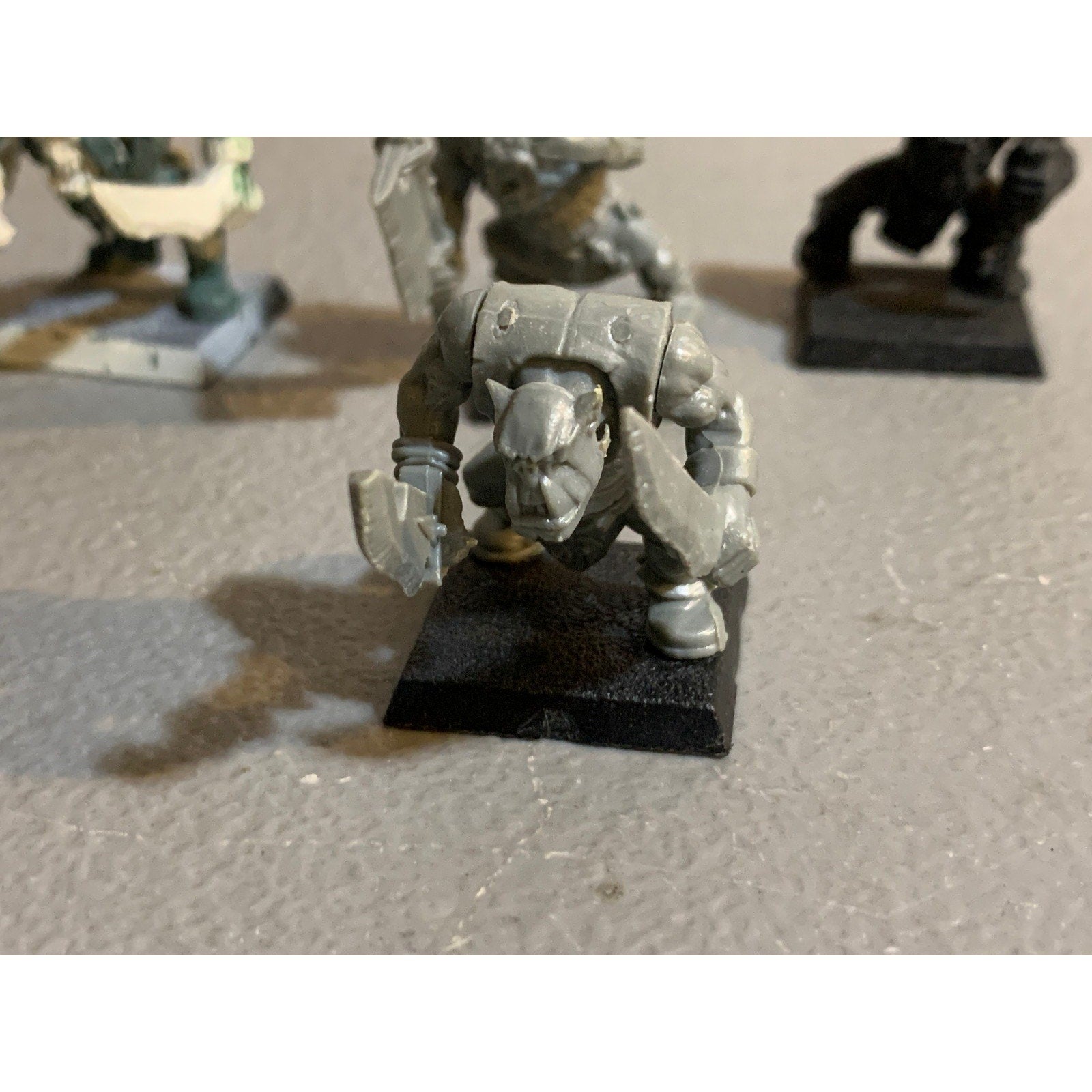 A31241 WARHAMMER FANTASY AOS ORCS & GOBLINS INCOMPLETE BOYS LOT