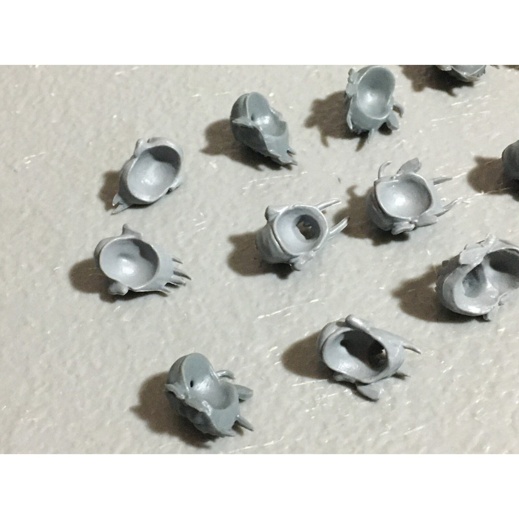 A22577 WARHAMMER FANTASY OGRE KINGDOMS BITS LOT HEADS GAMES WORKSHOP GW