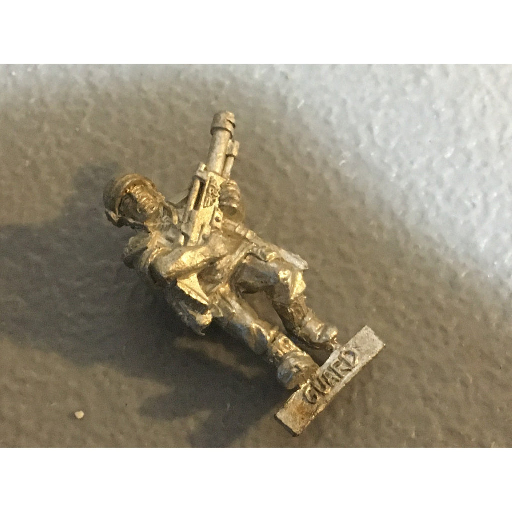 A30900 WARHAMMER 40K IMPERIAL GUARD METAL INFANTRY 2 PK CATACHAN CADIAN GW