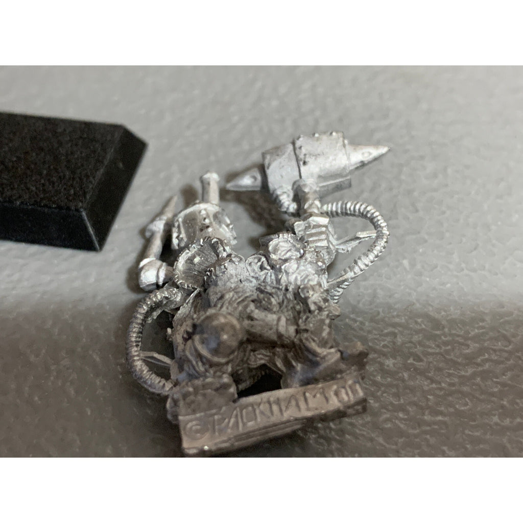 A10467 RACKHAM CONFRONTATION METAL OOP FORGE GUARDIAN DWARF