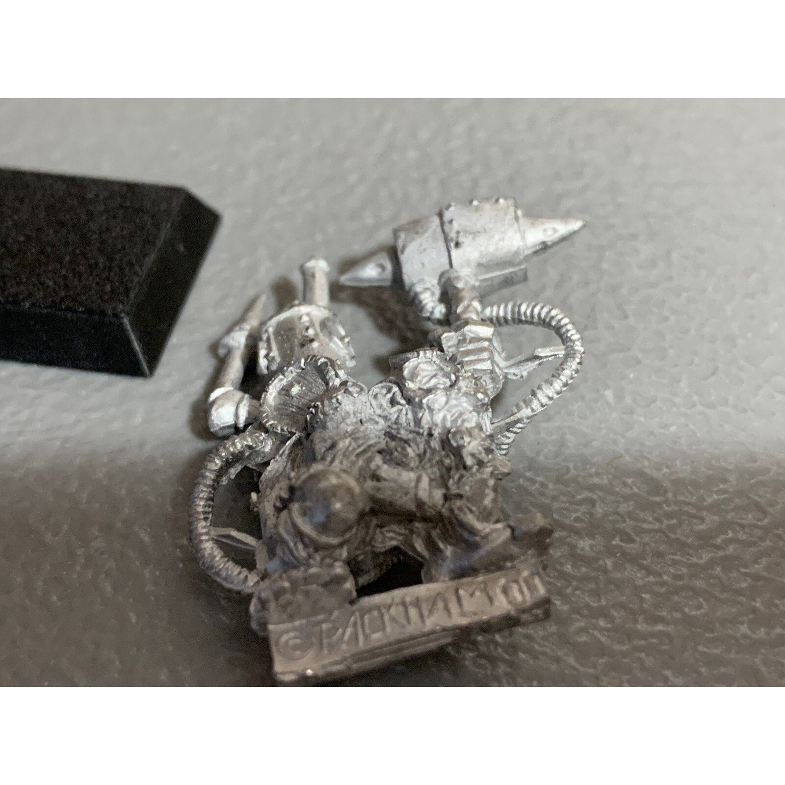 A10467 RACKHAM CONFRONTATION METAL OOP FORGE GUARDIAN DWARF
