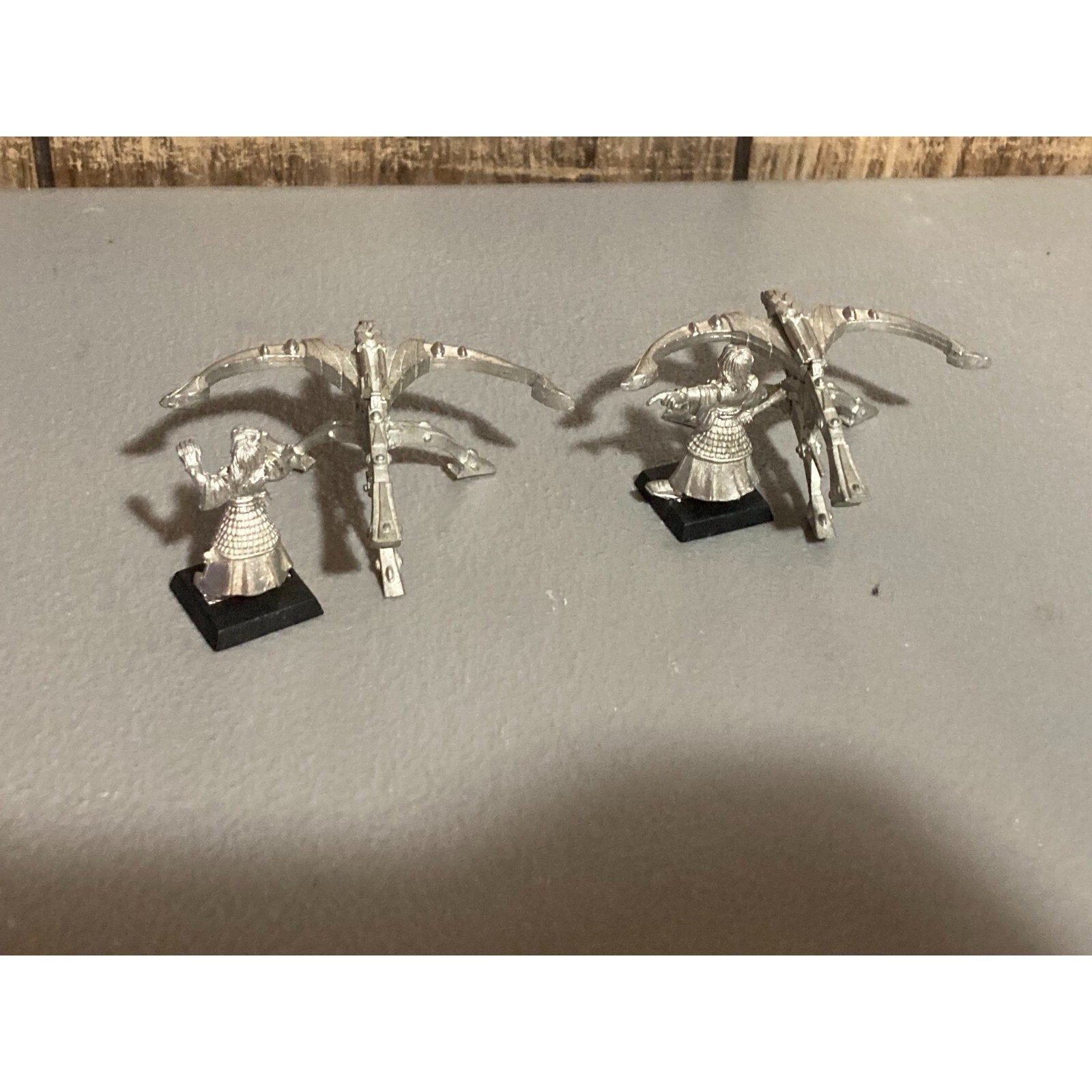 A19273 WARHAMMER FANTASY HIGH ELF OOP METAL EAGLE CLAW BOLT THROWER 2 PACK CREW