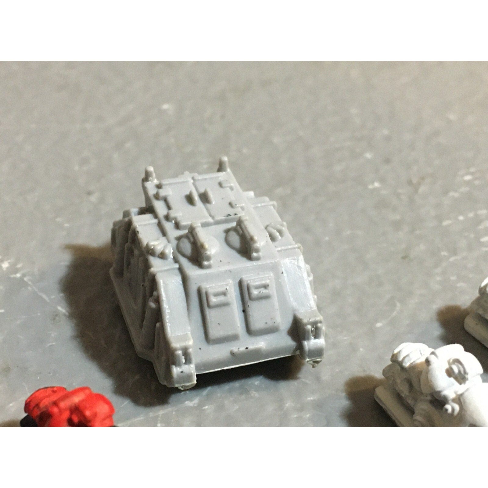 A21347 EPIC 40K SPACE MARINES 4 BIKES & METAL DREADNOUGHT GW GAMES WORKSHOP