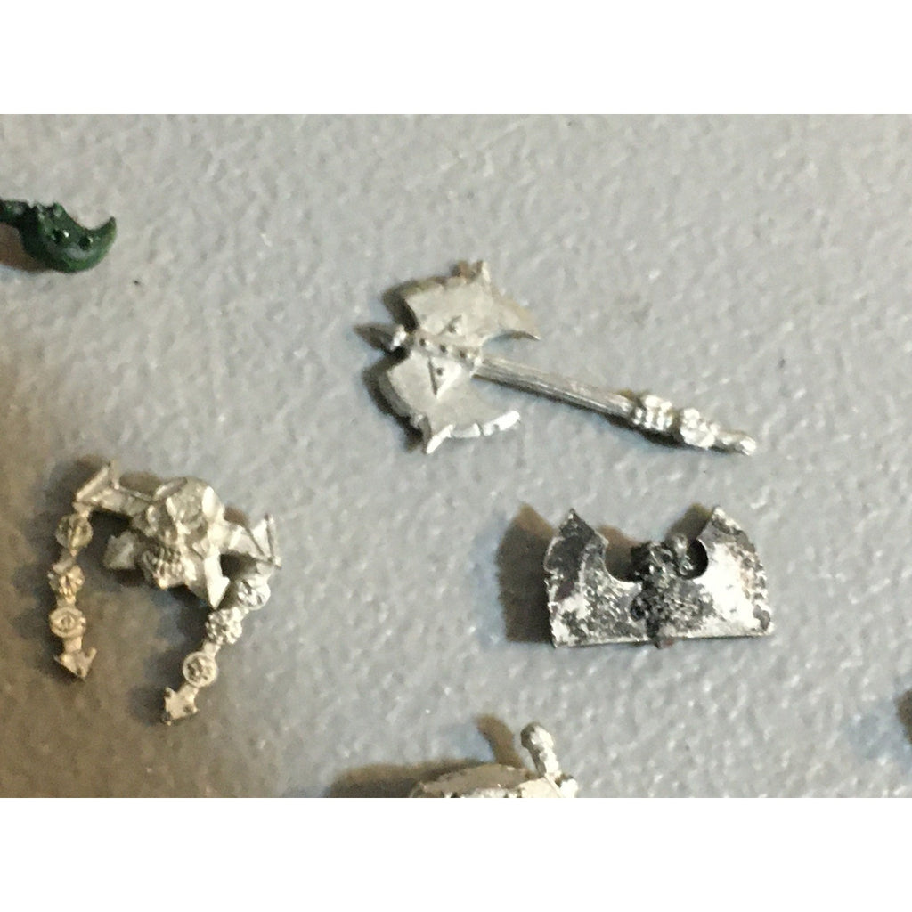 A31483 WARHAMMER FANTASY AOS ALL METAL BITS & INCOMPLETE LOT ORC DAEMON CHAOS