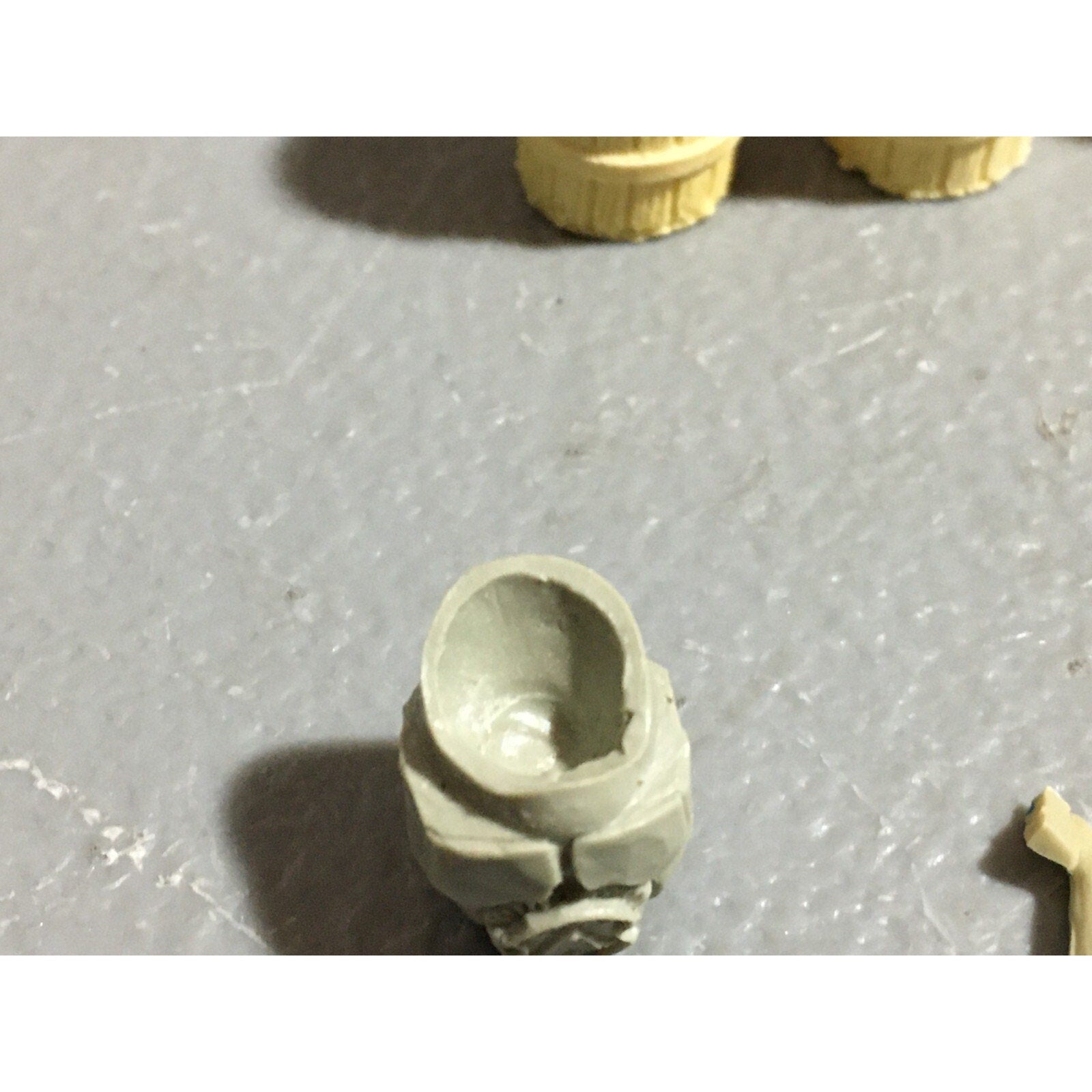 A22428 WARHAMMER 40K FORGEWORLD MIXED BITS LOT BARRELS WORLD EATER SHOULDER PADS
