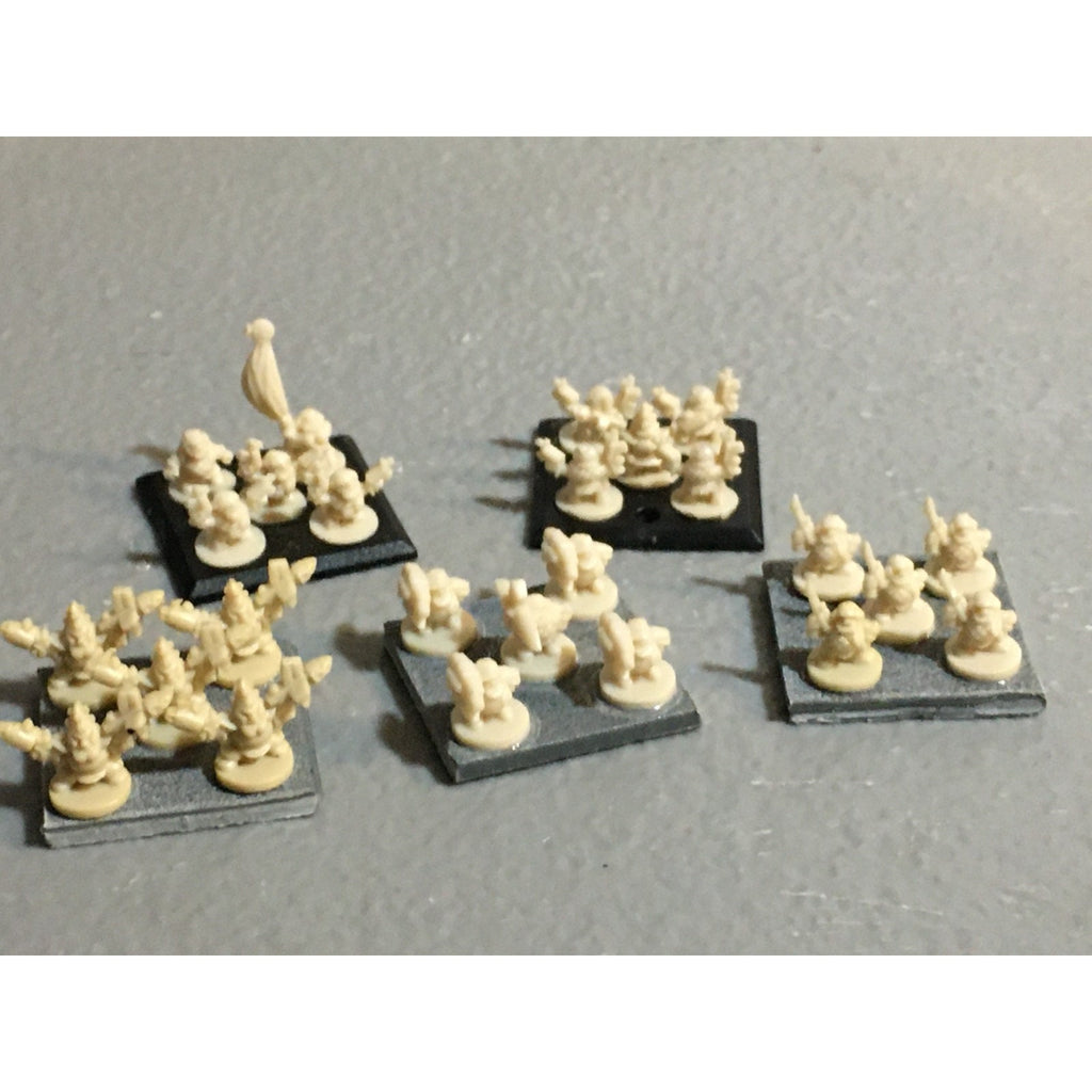 A24534 EPIC 40K SQUAT WARRIORS 5 BASES GAMES WORKSHOP WARHAMMER GW