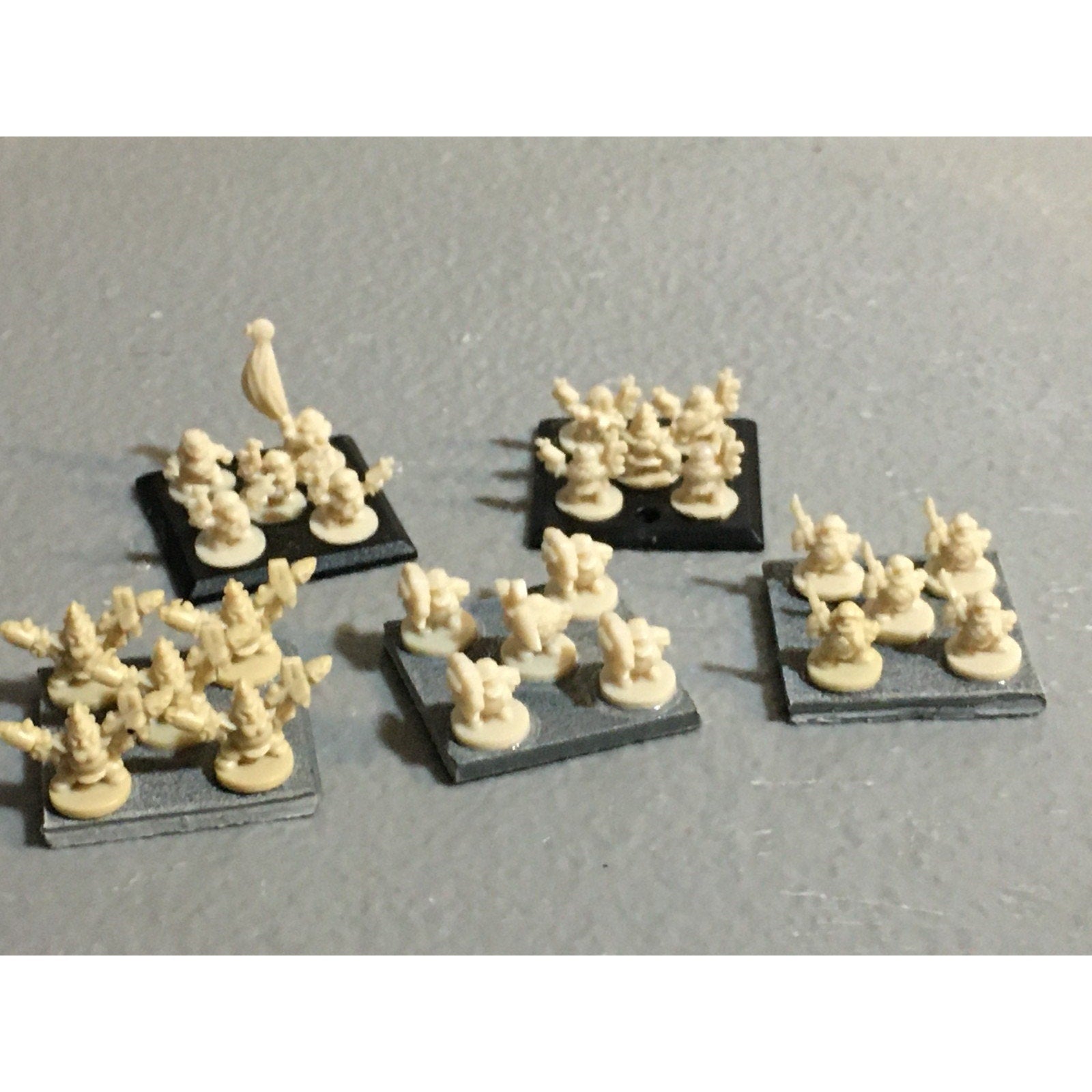 A24534 EPIC 40K SQUAT WARRIORS 5 BASES GAMES WORKSHOP WARHAMMER GW