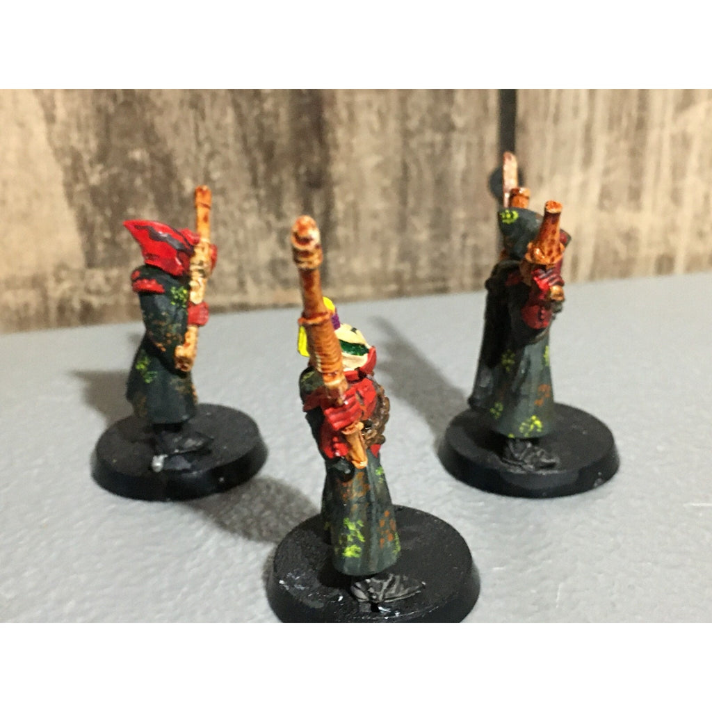 A19685 WARHAMMER 40K ELDAR CRAFTWORLDS METAL RANGERS 3 PK OOP