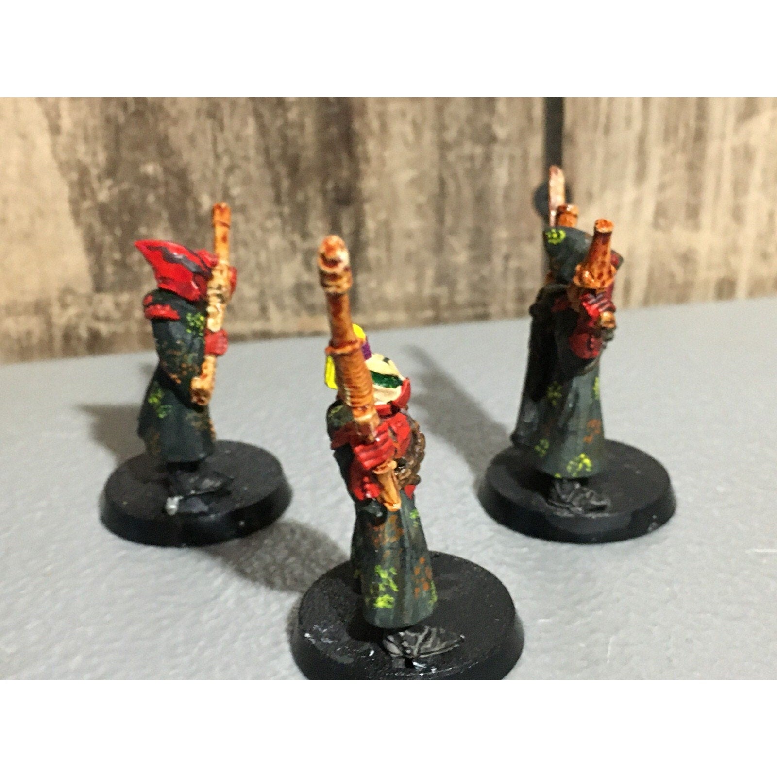 A19685 WARHAMMER 40K ELDAR CRAFTWORLDS METAL RANGERS 3 PK OOP